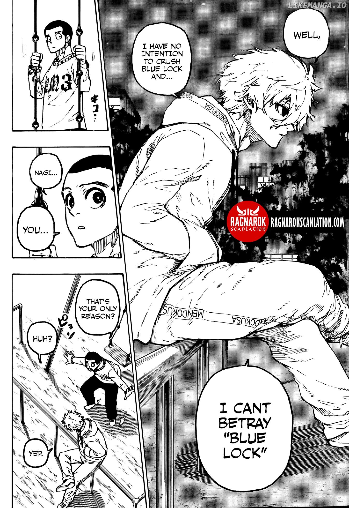 Blue Lock Chapter 310 image 10